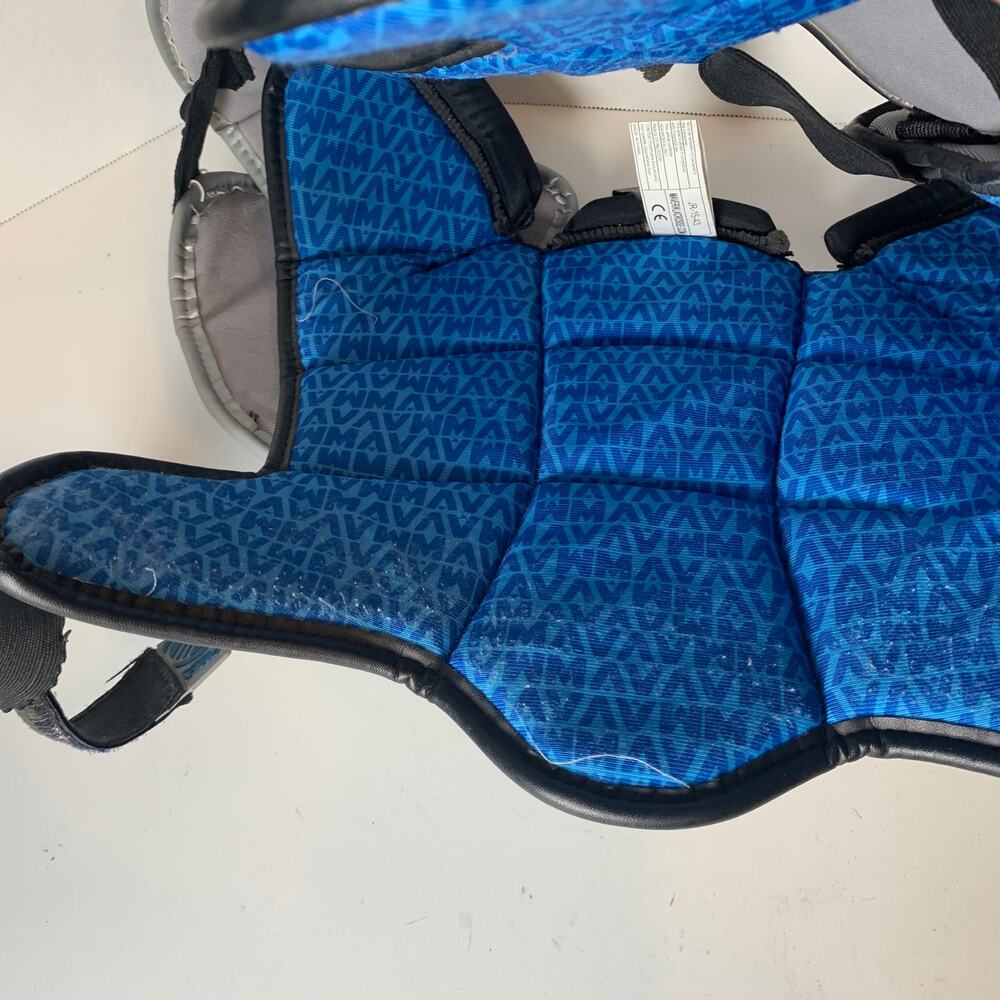 Maverick Shoulder Pads & Chest Protector JR-15-43 - Picture 3 of 7